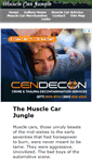 Mobile Screenshot of musclecarjungle.com